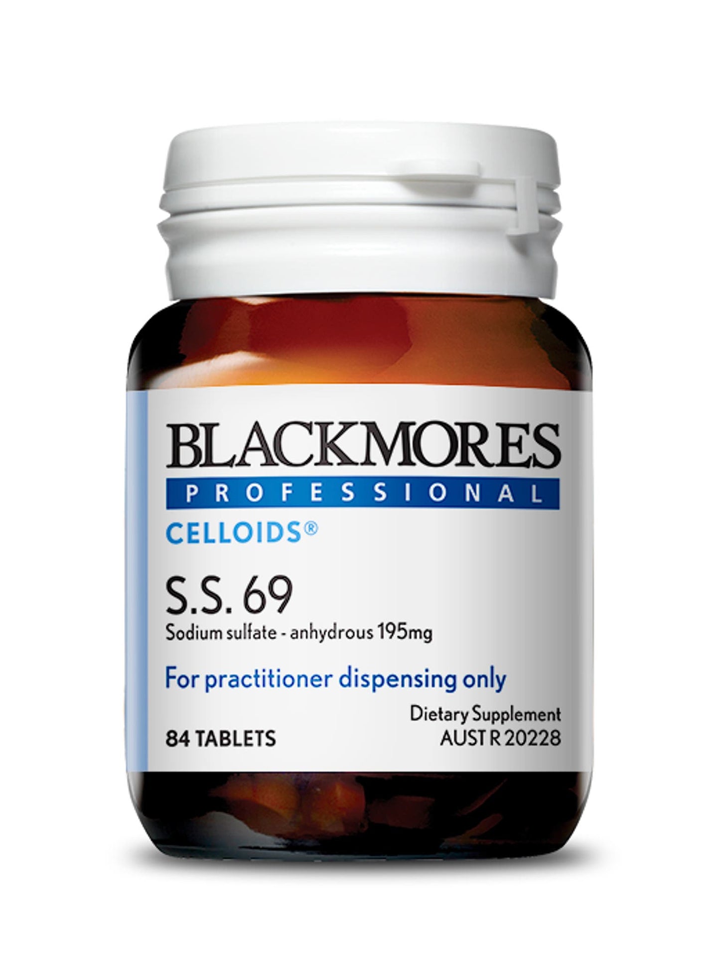 Blackmores SS69 Celloids