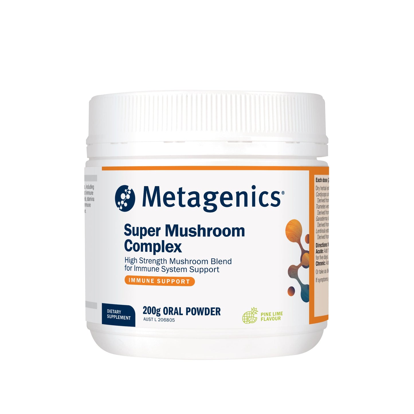 Metagenics Super Mushroom Complex 200g