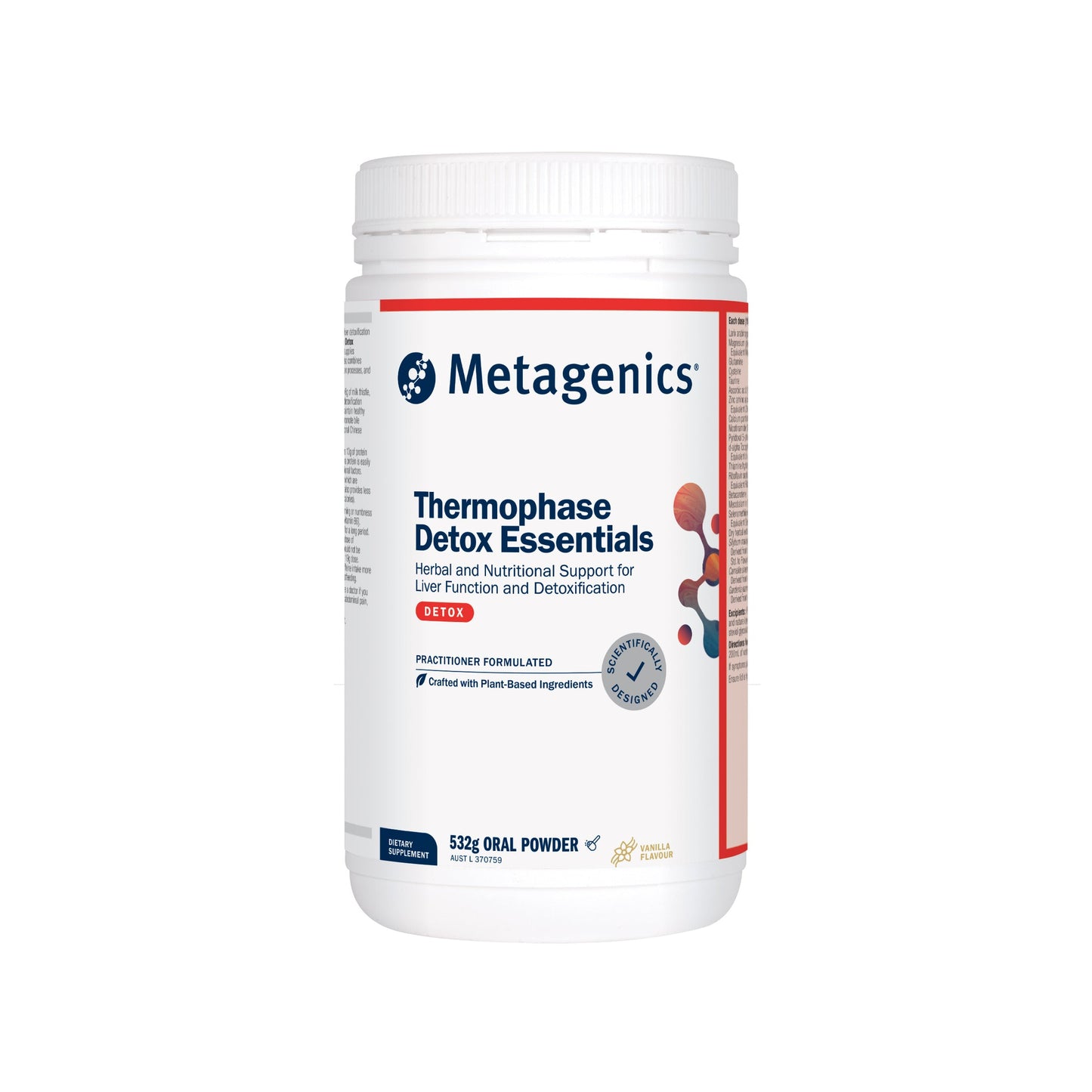 Metagenics Thermophase Detox