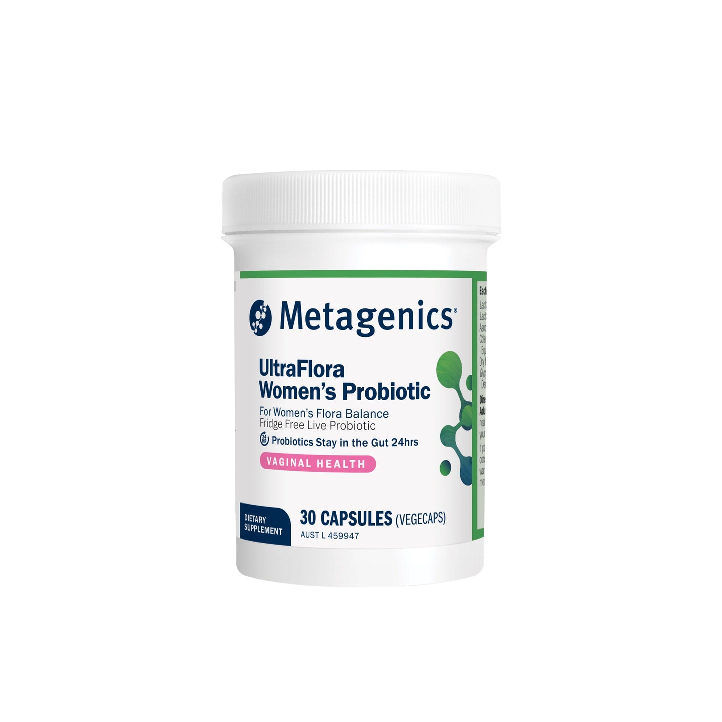 Metagenics UltraFlora Womens Probiotic
