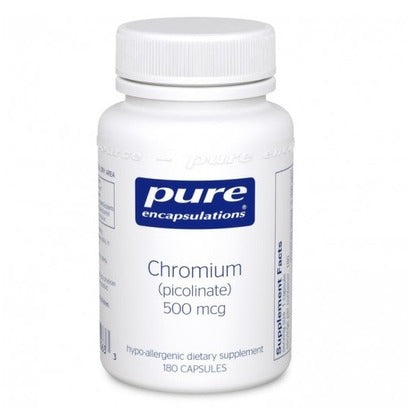 Chromium Picolinate 500mcg's 60 capsules