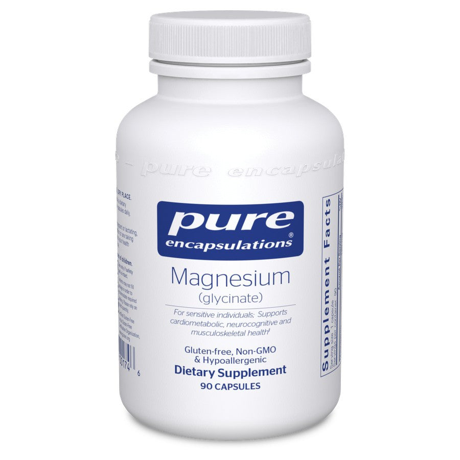 Pure Encapsulations Magnesium Glycinate 180
