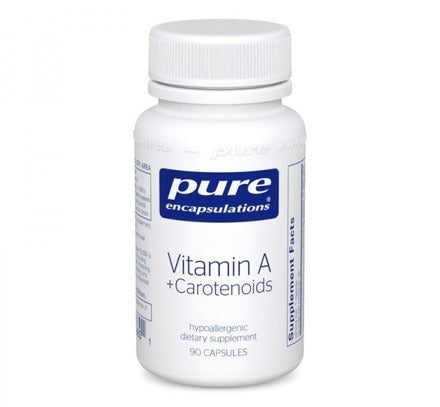 Pure Encapsulations Vitamin A + Carotenoids