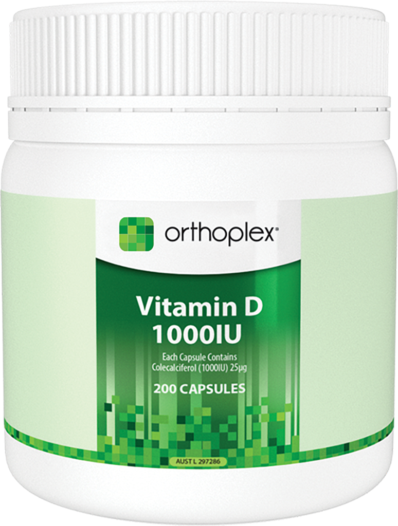 Orthoplex Vitamin D 1000IU