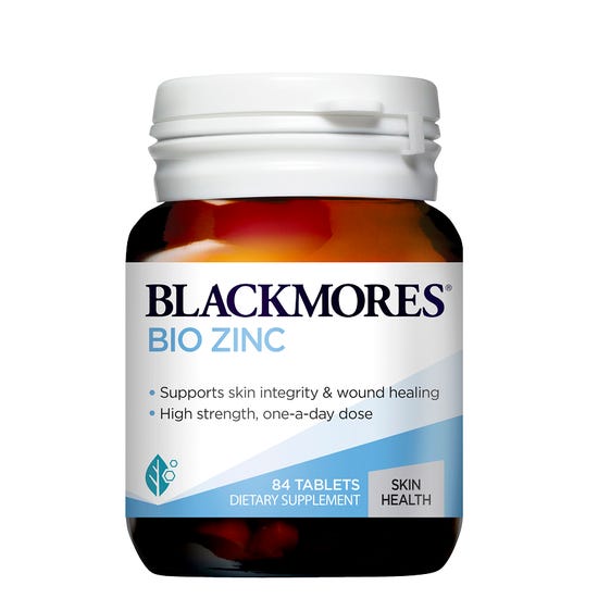 Blackmores Bio Zinc 84 Tablets