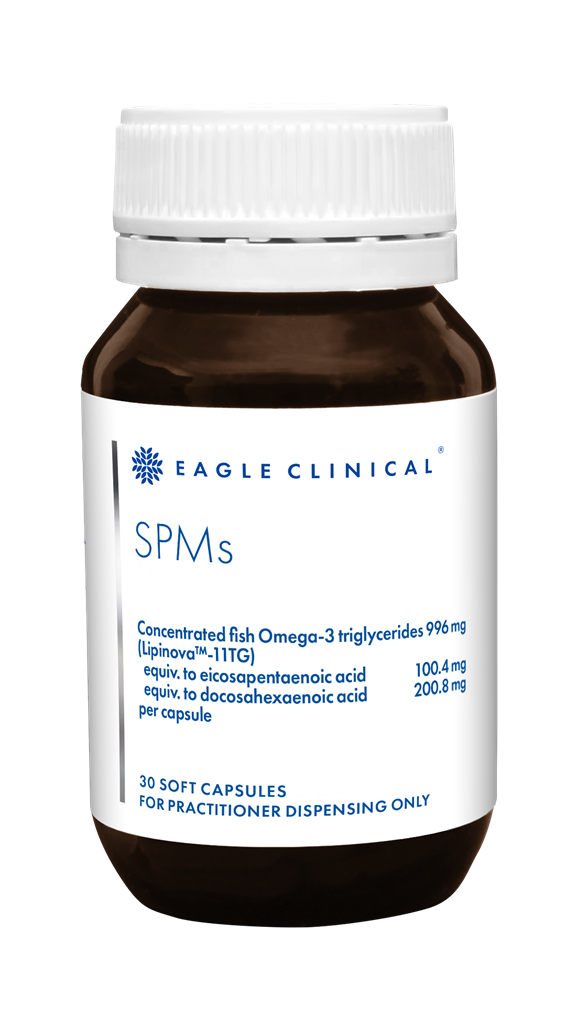 Eagle Clinical SPM's 30 Capsules