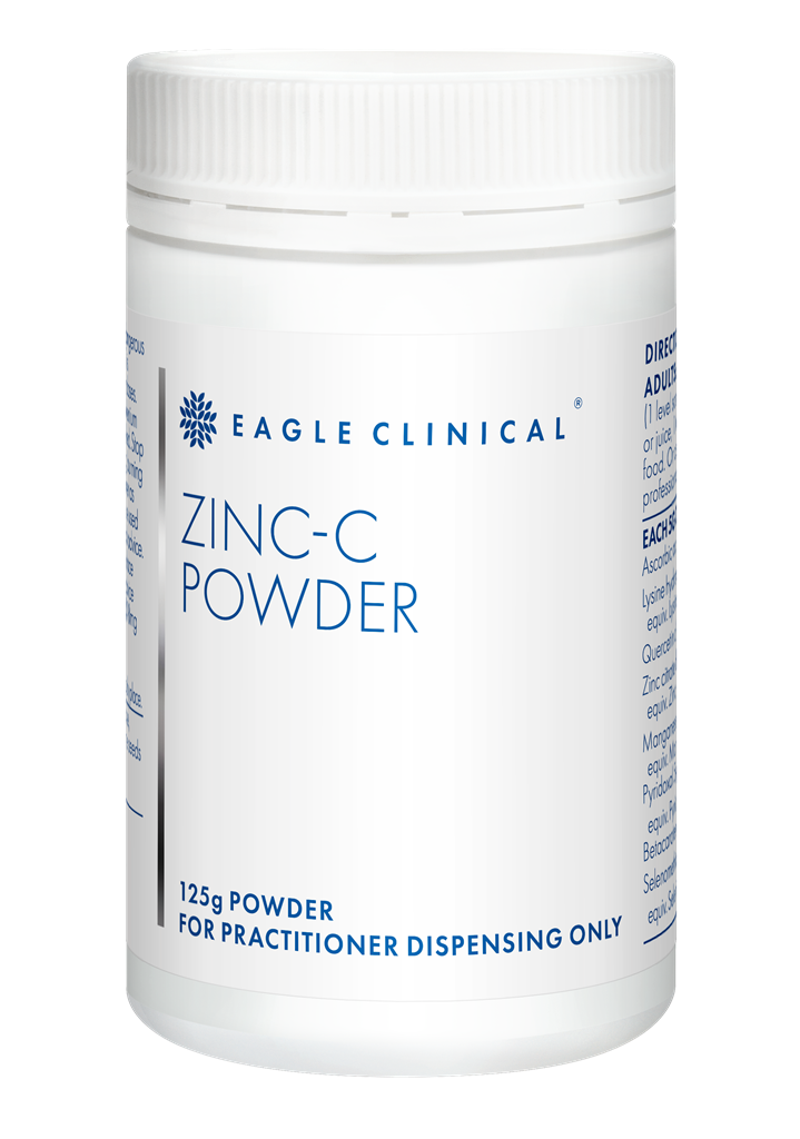 Eagle Clinical Zinc-C Powder 125g