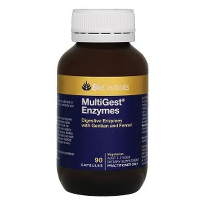 Bio-Ceuticals Multigest Enzymes 90 Capsules