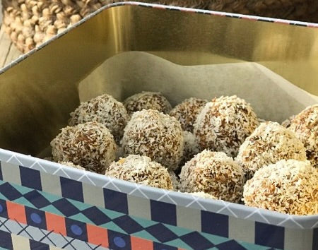 Carrot Cake Bites
