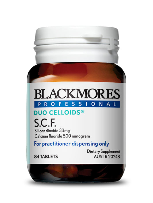 Blackmores SCF Celloids 84 Tablets