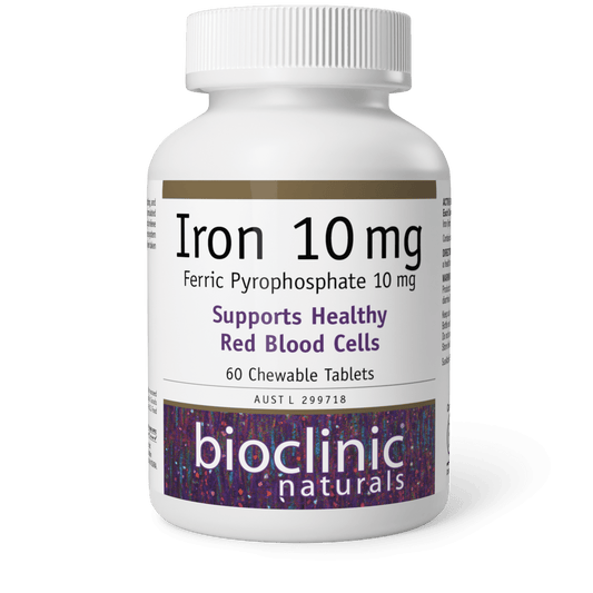 BioClinical Naturals Iron Chewables