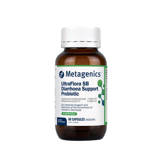 Metagenics UltraFlora SB Diarrhoea Support Capsules