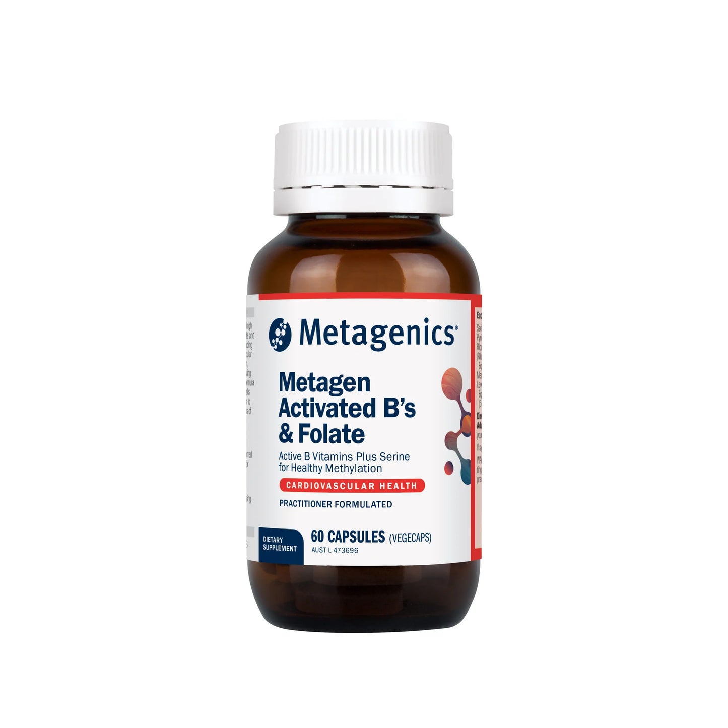 Metagen Activated B's & Folate 60 Caps