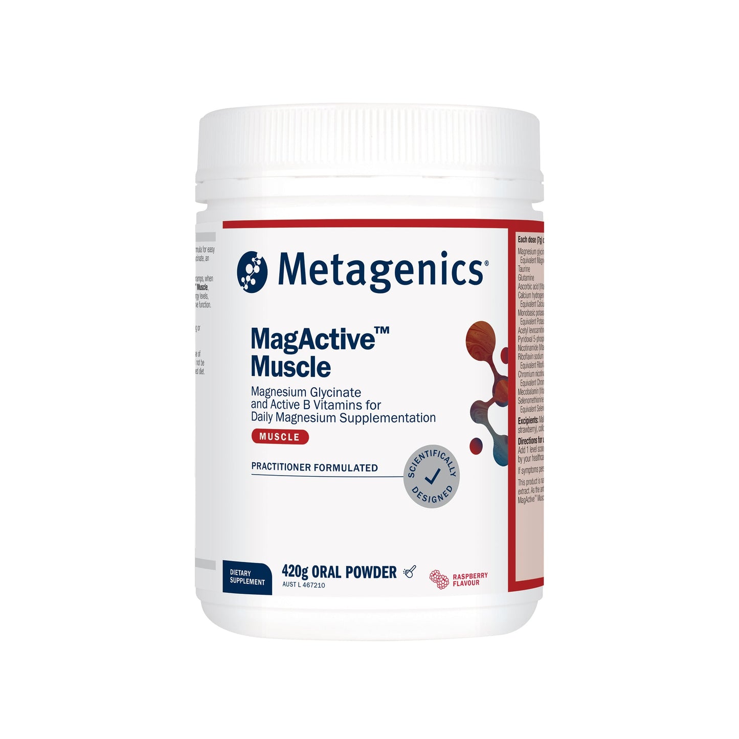 Metagenics MagActive Muscle 420g