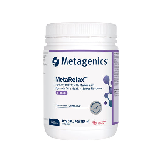 Metagenics MetaRelax Raspberry 482g