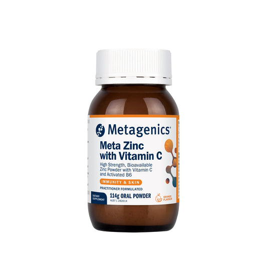 Metagenics Meta Zinc + Vitamin C