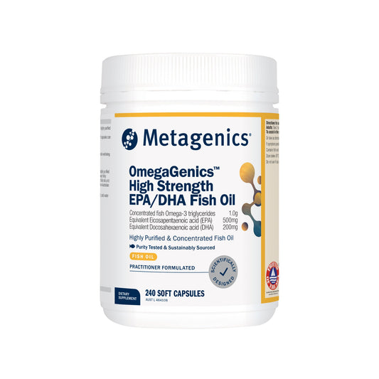 Metagenics Omegagenics EPA/DHA 240 Capsules