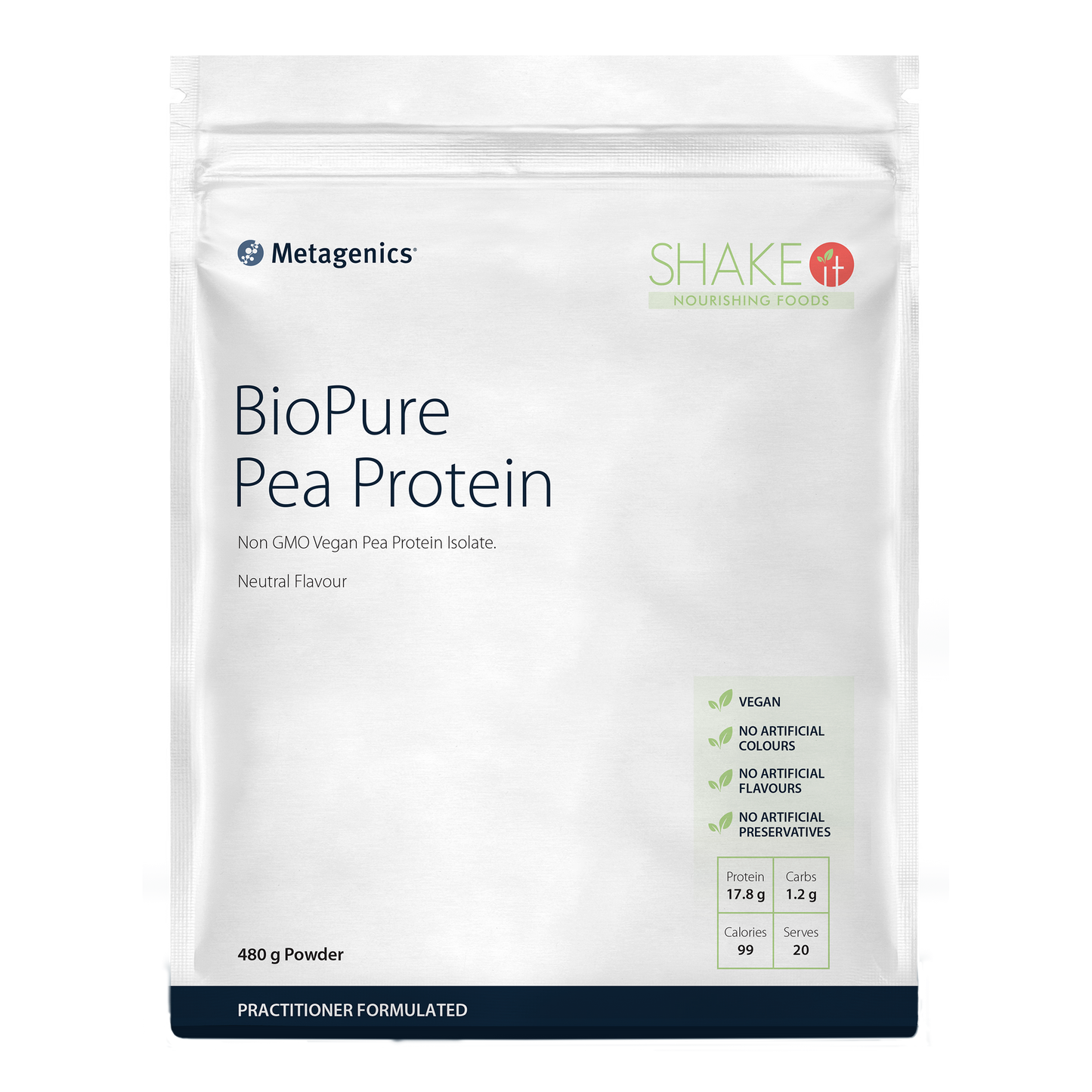 Metagenics BioPure Pea Protein