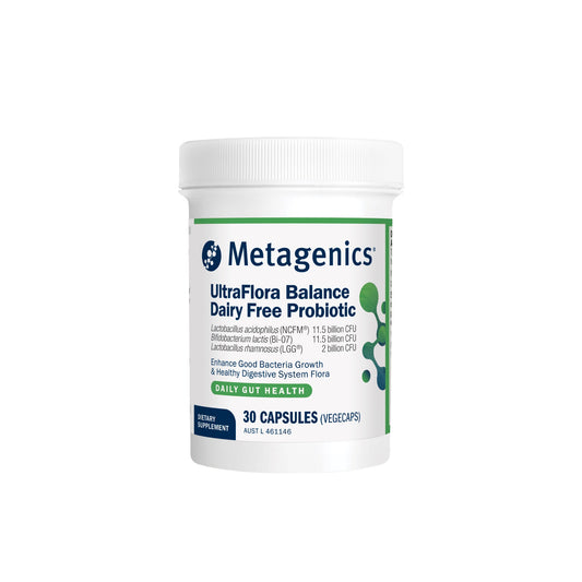 Metagenics UltraFlora Balance Dairy Free 30 Capsules