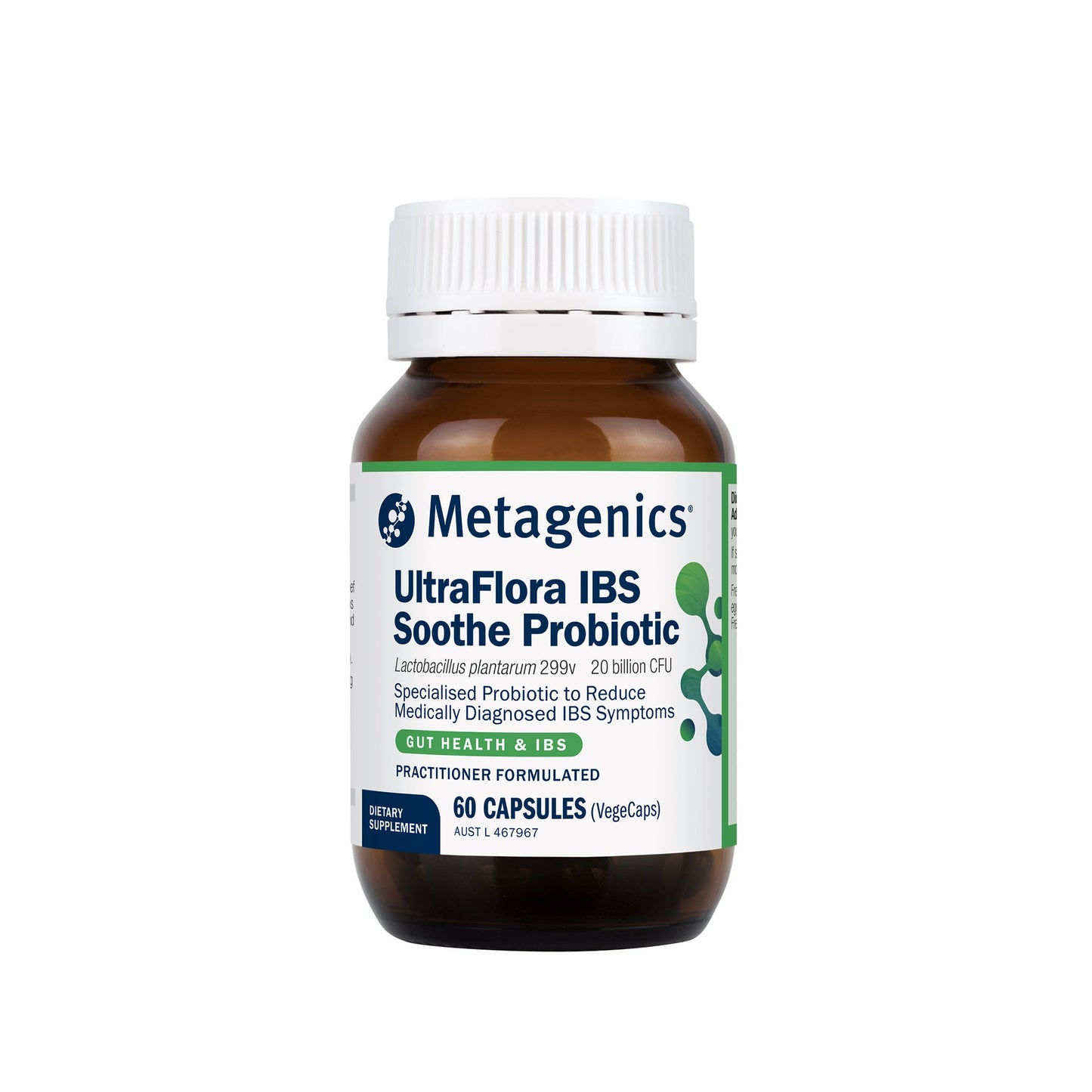 Metagenics UltraFlora IBS Soothe 60 Capsules