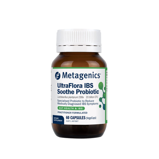 Metagenics UltraFlora IBS Soothe 60 Capsules
