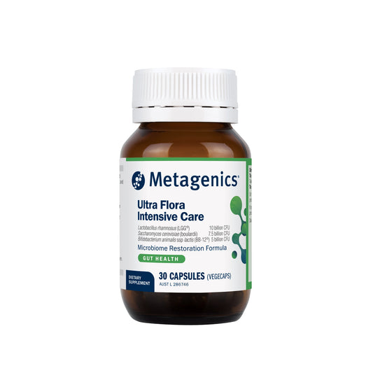 Metagenics UltraFlora Intensive Care 30 Capsules