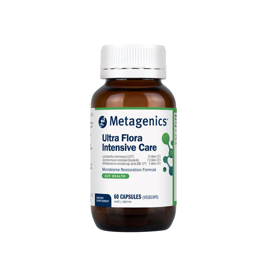 Metagenics UltraFlora Intensive Care 60 Capsules