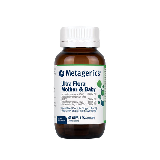 Metagenics UltraFlora Mother & Baby Capsules