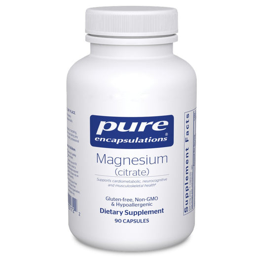 Pure Encapsulations Magnesium Citrate 90