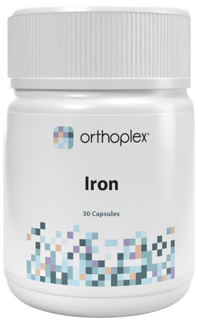 Orthoplex Iron