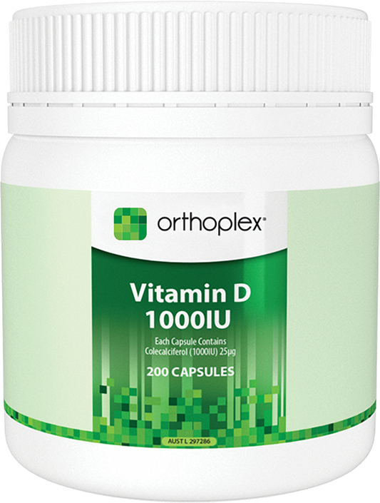 Orthoplex Vitamin D 1000IU