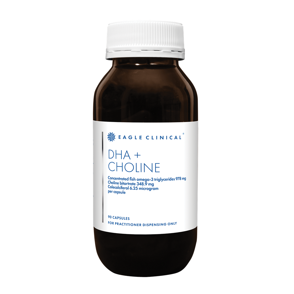 DHA + Choline 90 Capsules