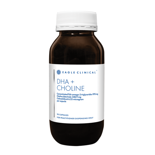 DHA + Choline 90 Capsules