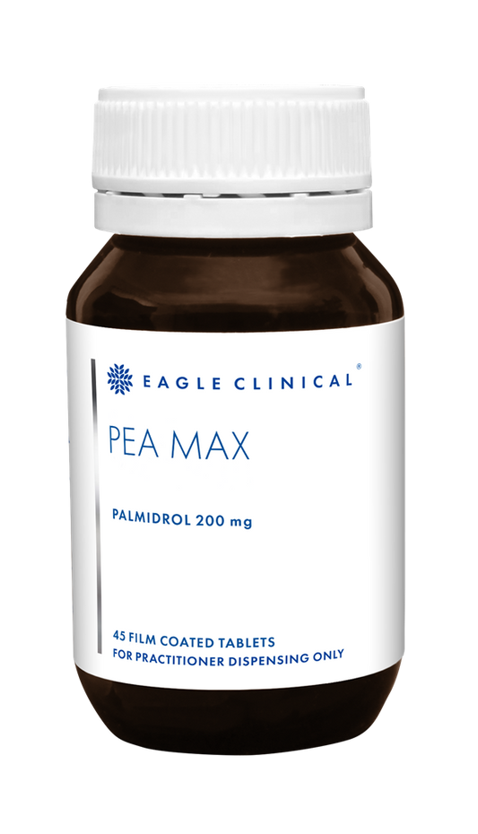 Eagle Clinical PEA Max 200mg 45 Tablets