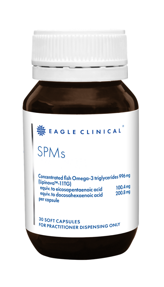 Eagle Clinical SPM's 30 Capsules