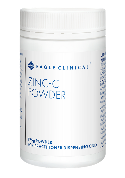 Eagle Clinical Zinc-C Powder 125g