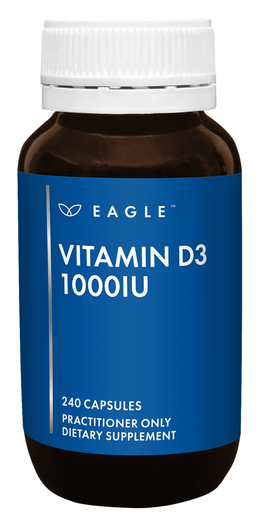 Eagle Vitamin D3 1000IU 240 Capsules