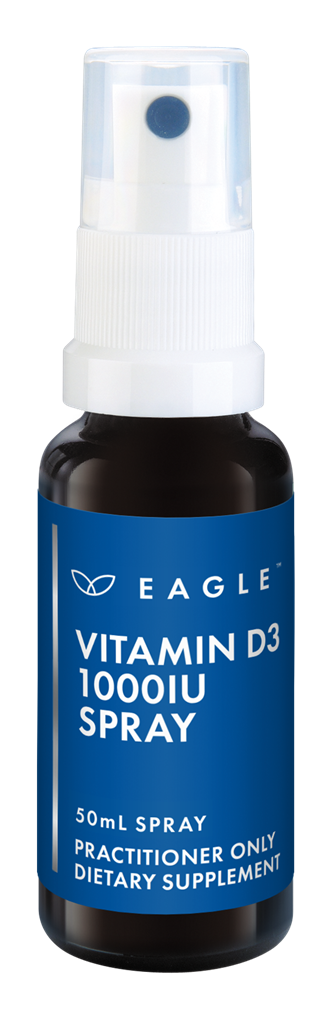 Eagle Clinical Vitamin D Spray 50ml