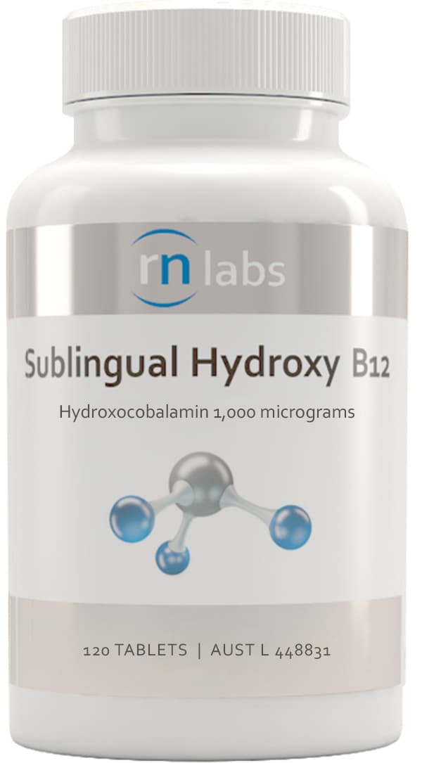 RN Labs Sublingual-Hydroxy B12